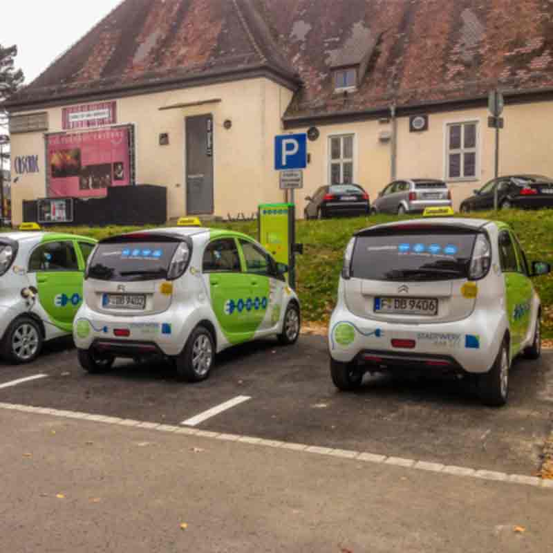 Emma DHBW Carsharing Elektroauto