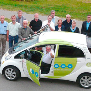 Bürgerbus Meckenbeuren Elektroauto Elektrobus DHBW Emma